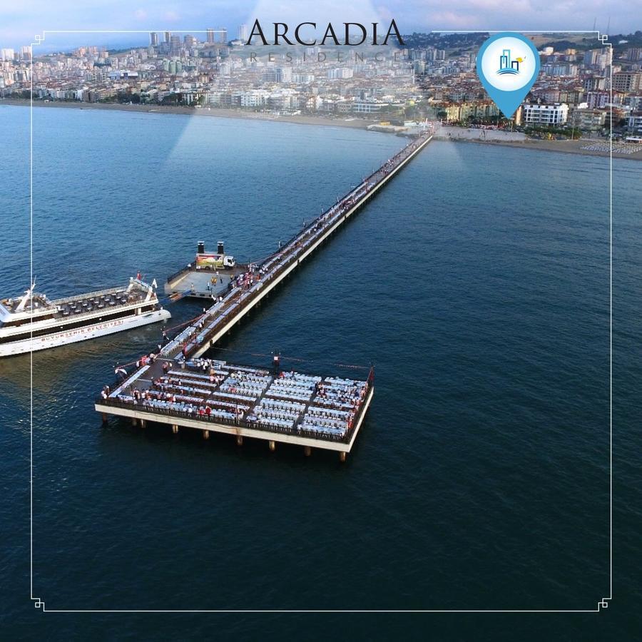Arcadia Apart Tepecik  Exterior foto