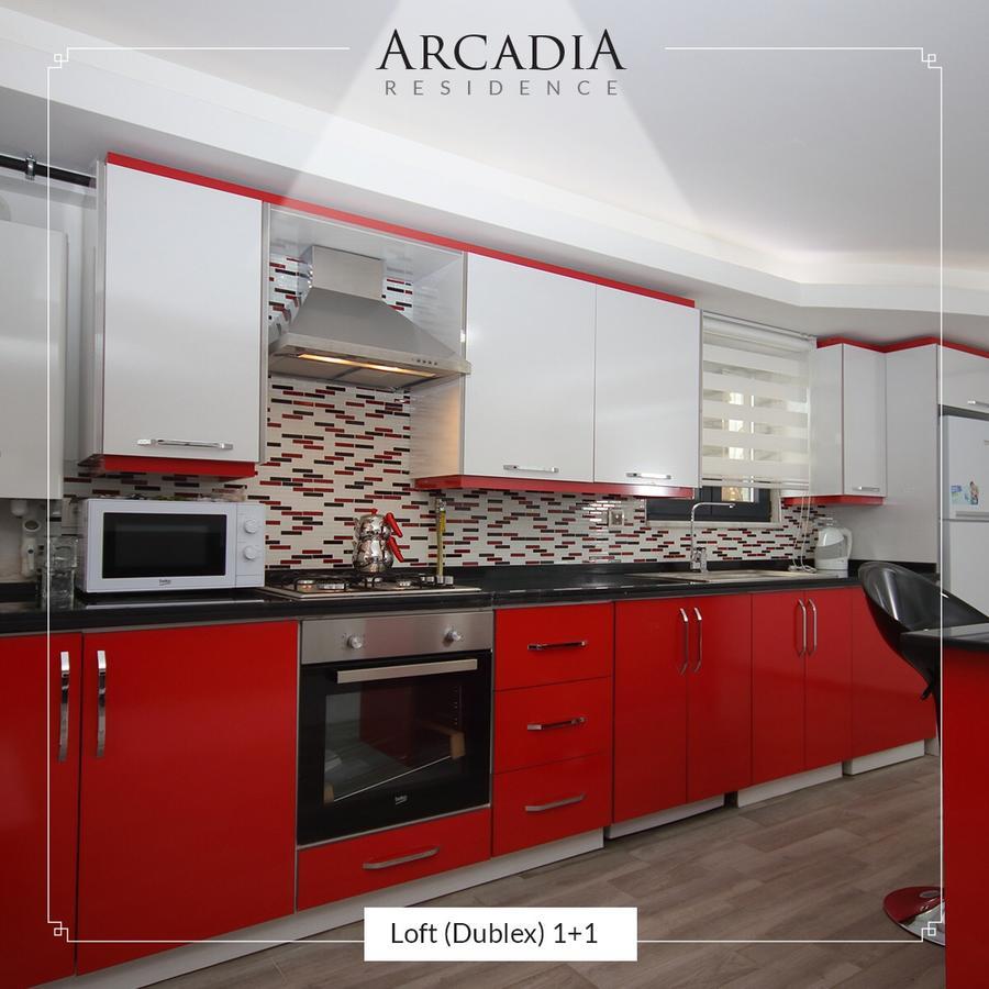 Arcadia Apart Tepecik  Exterior foto